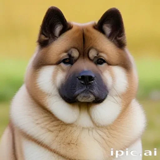 akita chow dog breed