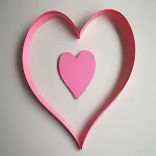 heart shape