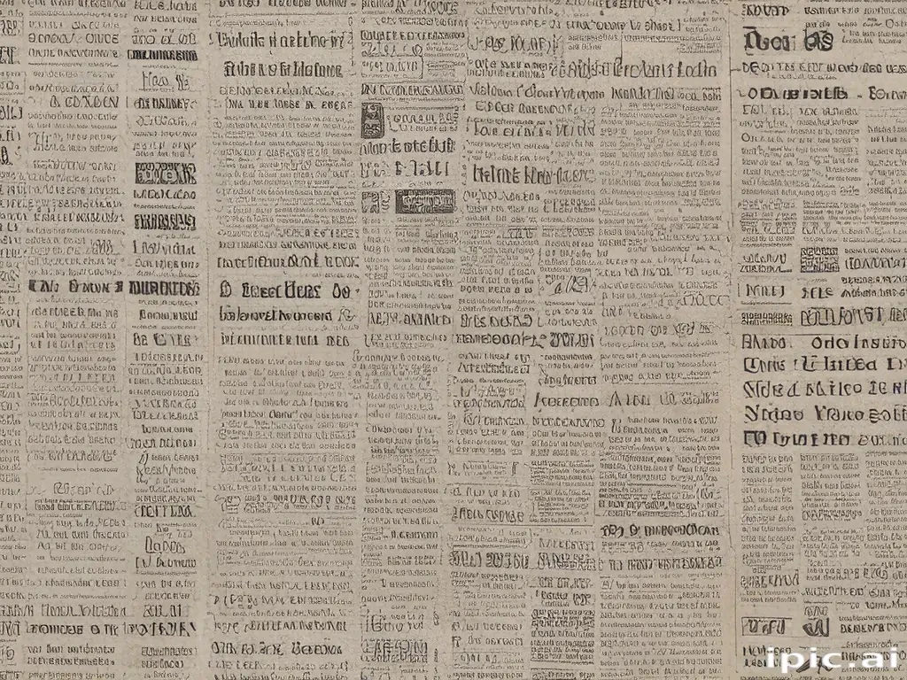 news paper texture