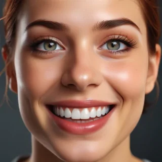 smiling face transparent