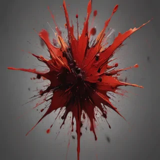 blood splatter png