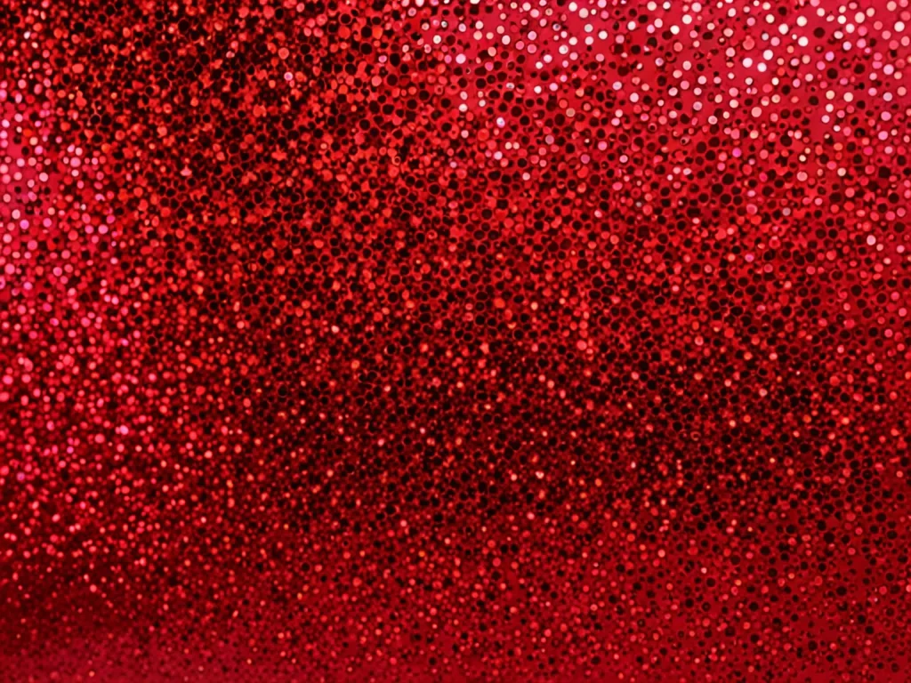 sparkly red background