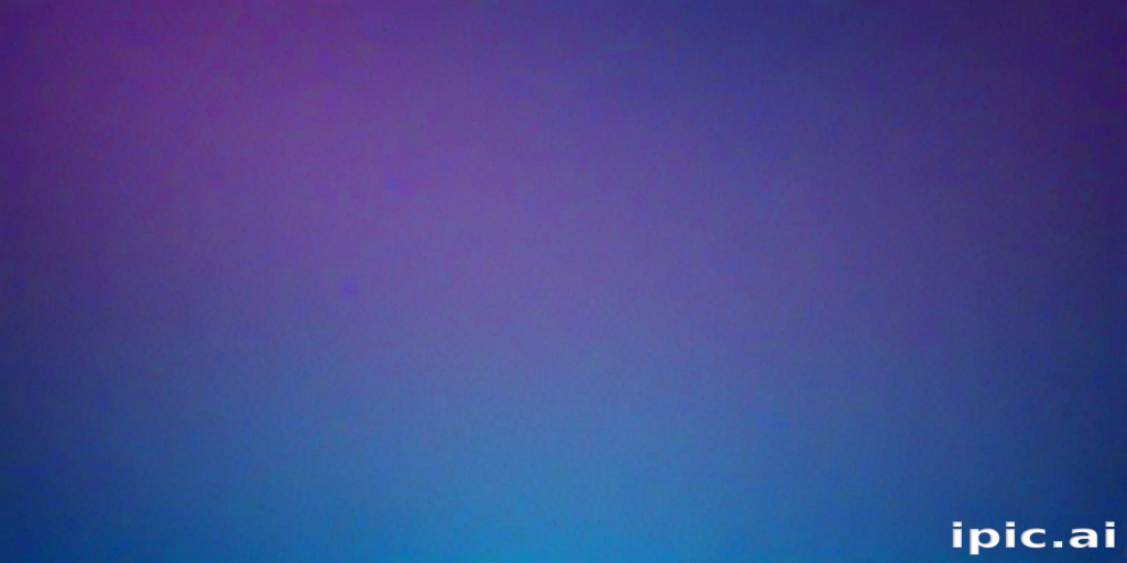 blue purple background