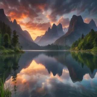 lake png