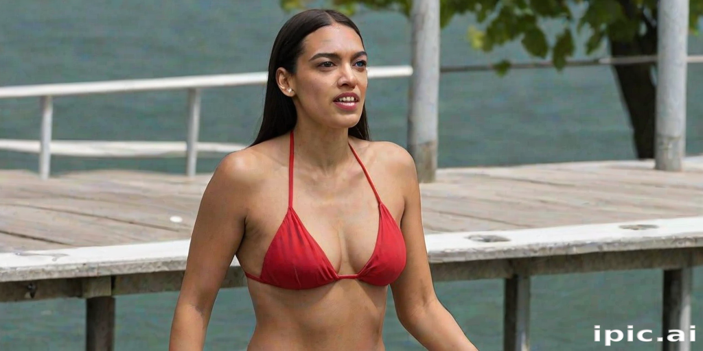alexandria ocasio cortez bikini