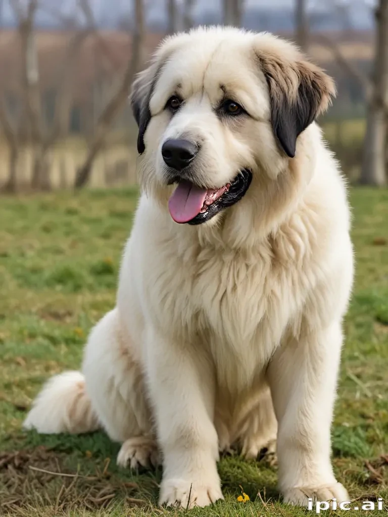 romanian mioritic shepherd dog