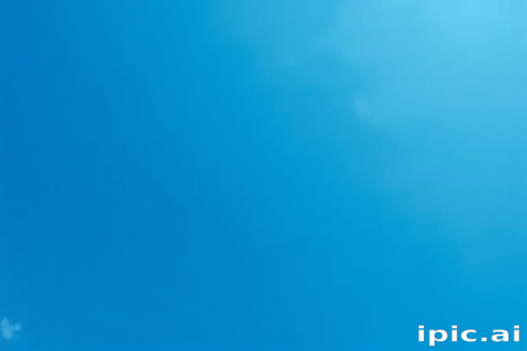 sky blue background