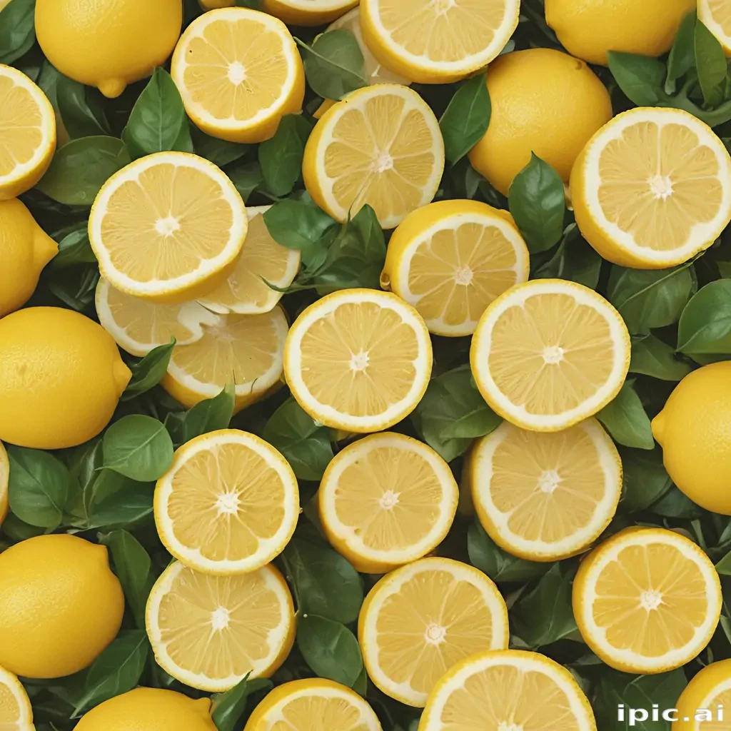 lemon aesthetic