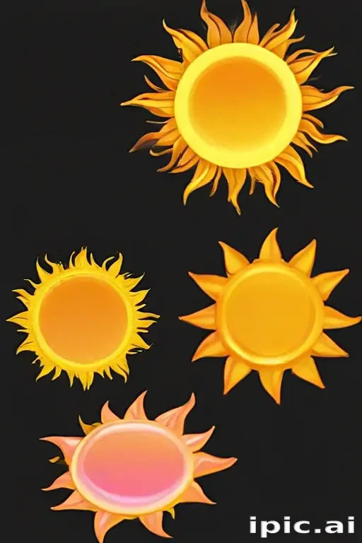 sun clipart png