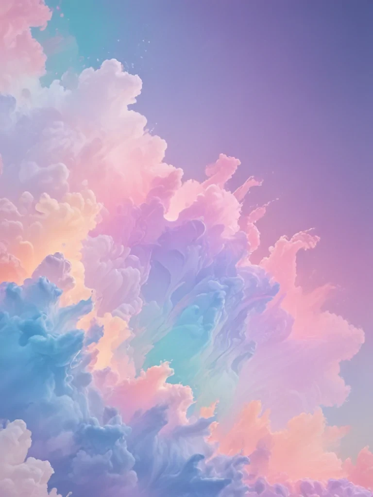 pastel colors wallpaper for iphone