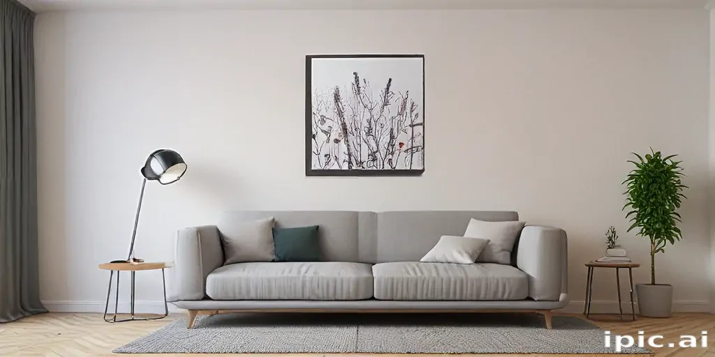 wall art mock up