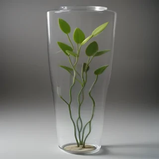 transparent plants