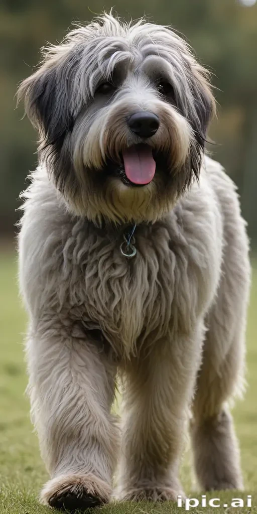 bergamasco sheepdog
