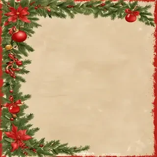 christmas border clipart