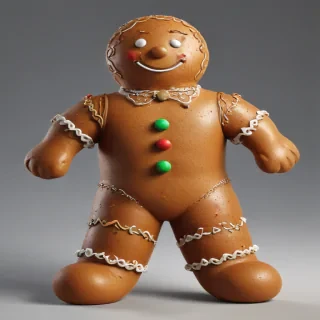 gingerbread man png