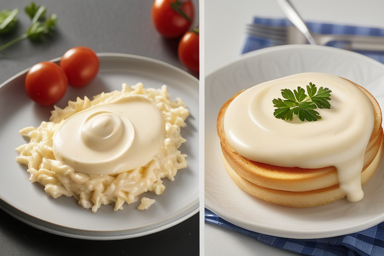 dishes often made with mayo