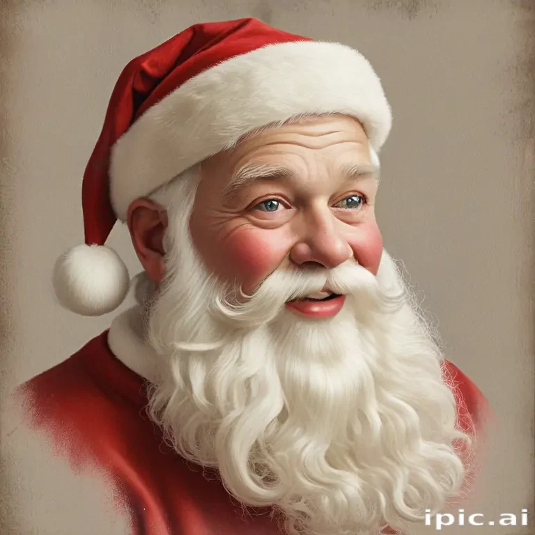 vintage santa png