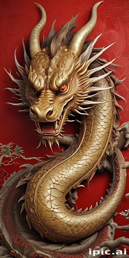 chinese dragon background