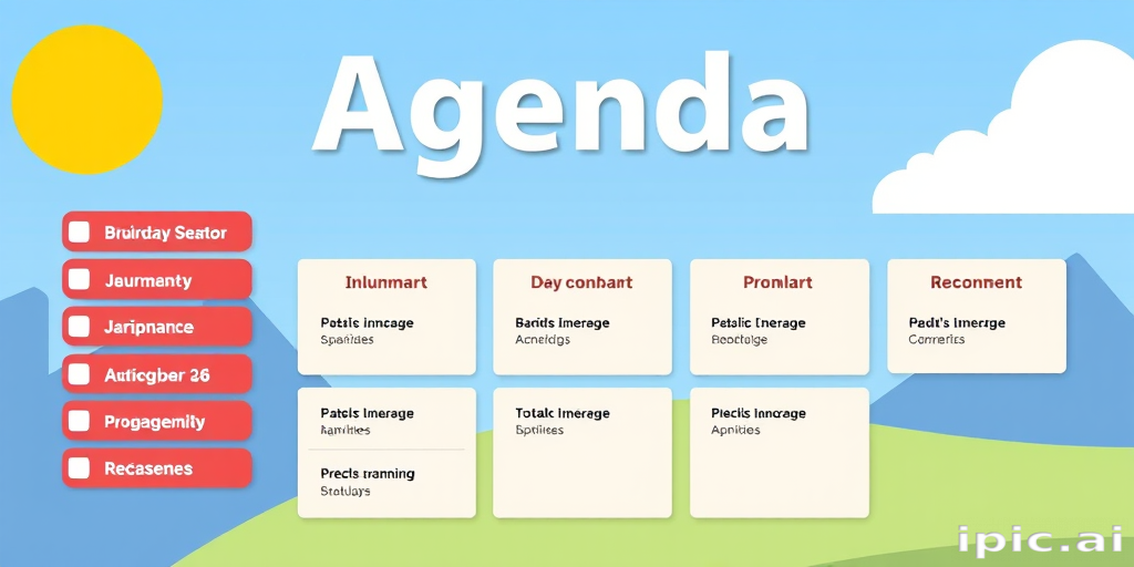 agenda png