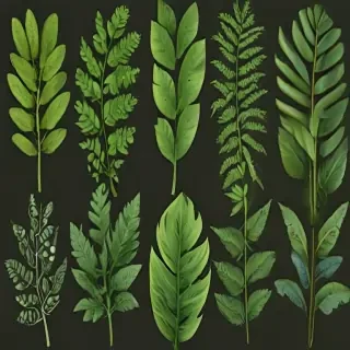 greenery png