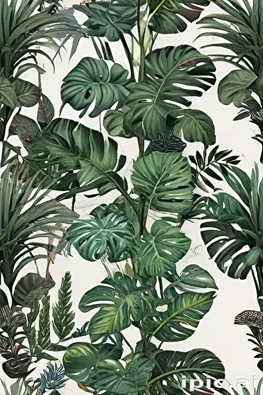 aesthetic plants png