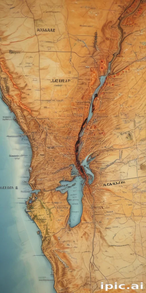 physical map
