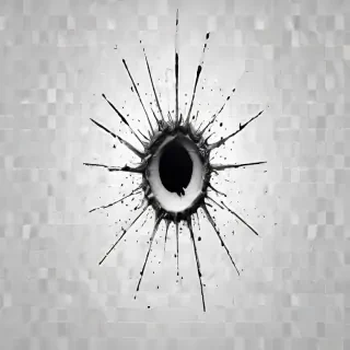 bullet hole png