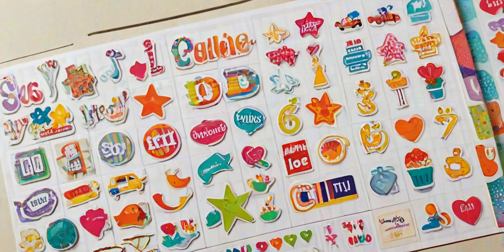 online scrapbook stickers