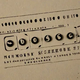 sos morse code