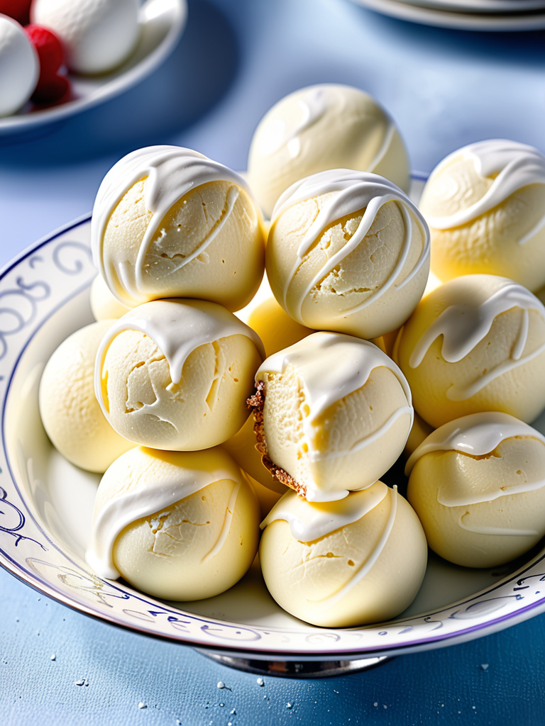 i c e cream ball recipe