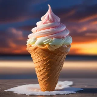 ice cream cone picture