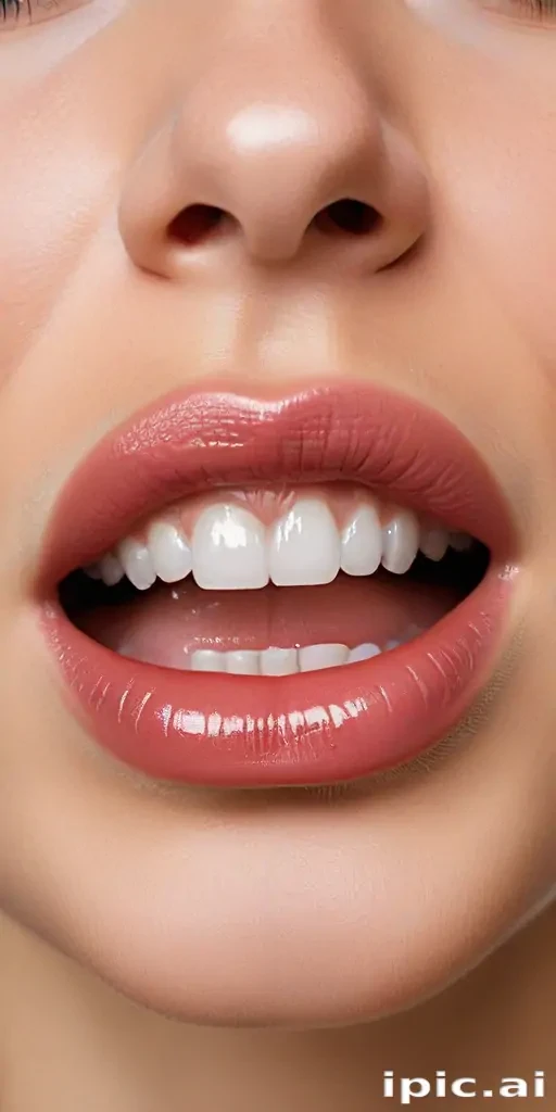 mouth transparent