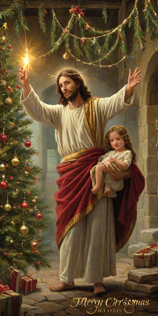 merry christmas images jesus