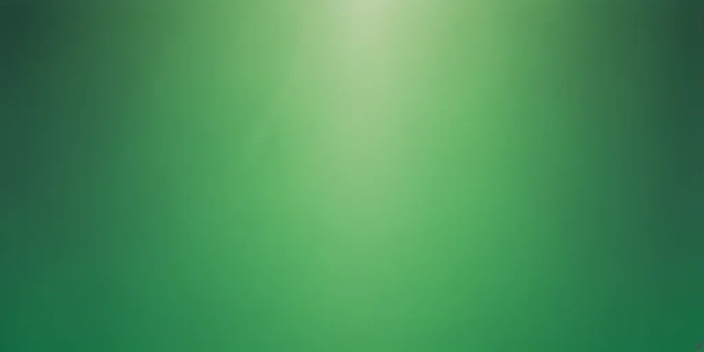 green fade background