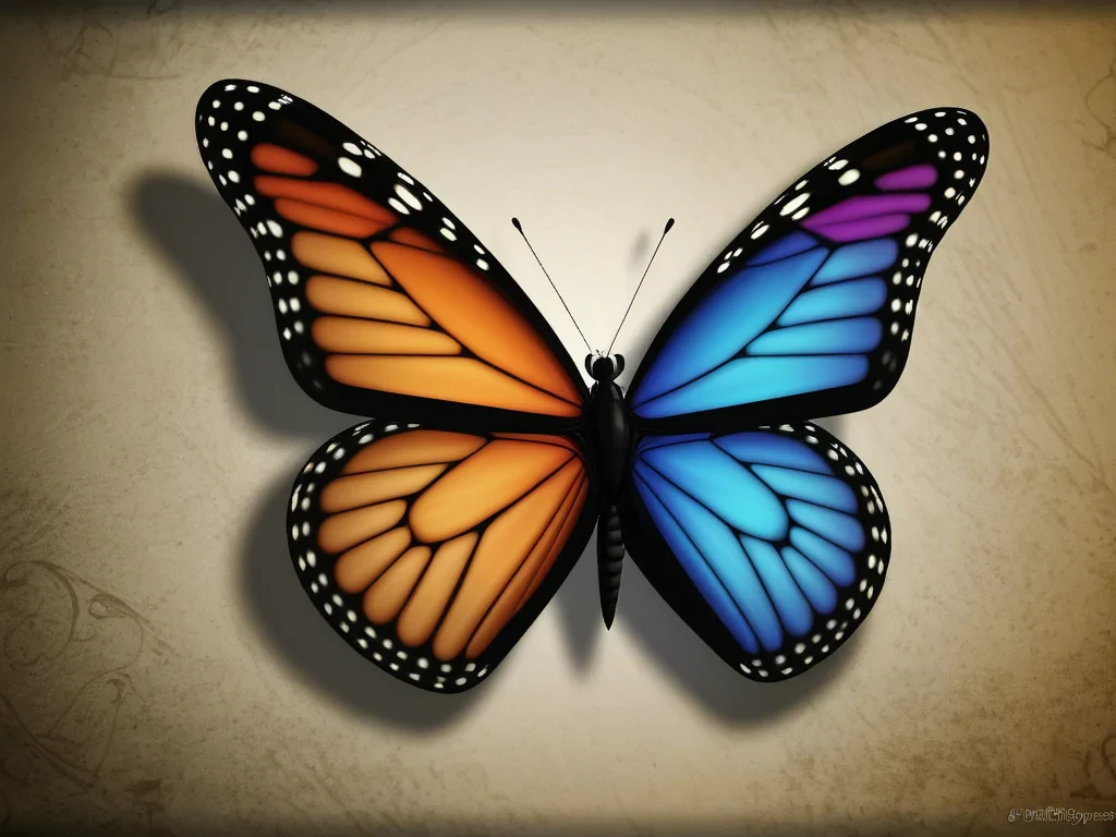 butterfly screen wallpaper