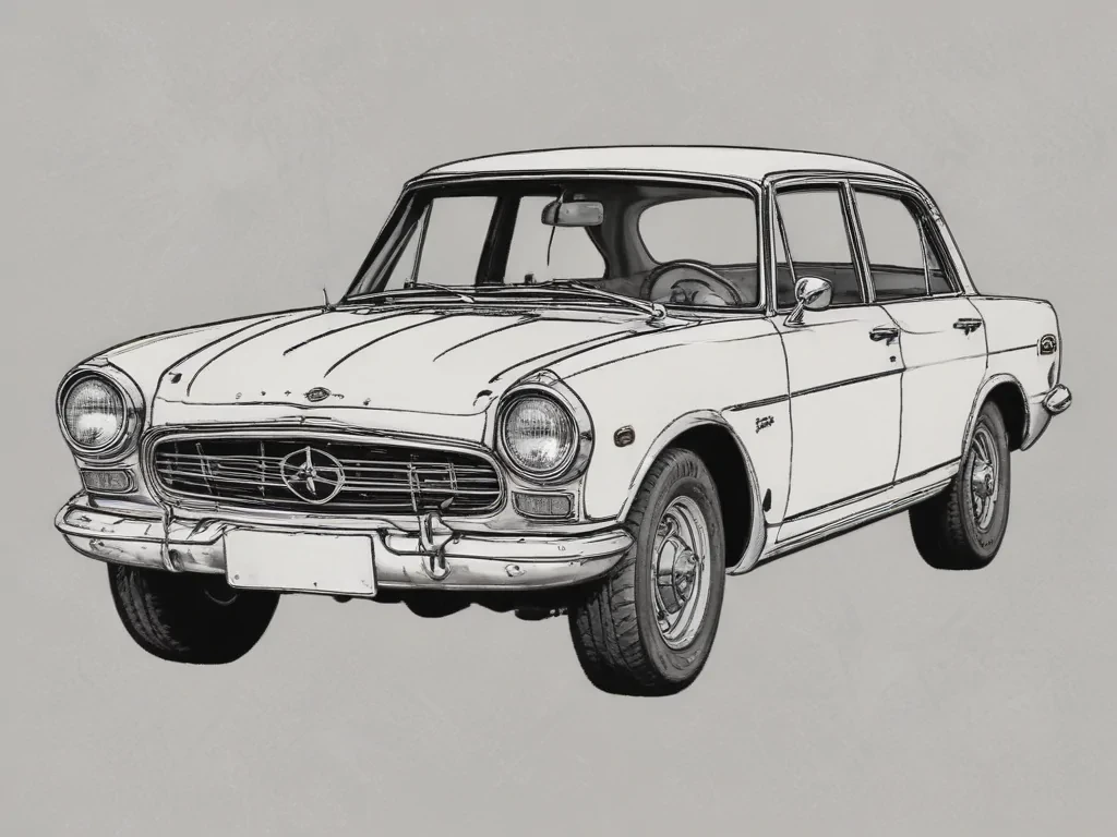 car doodle