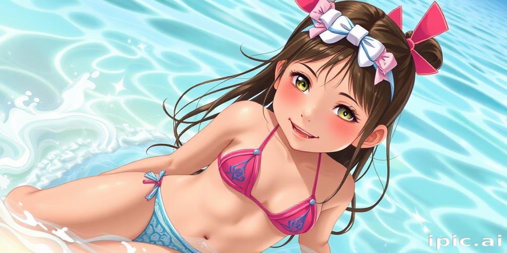 ai bikini child