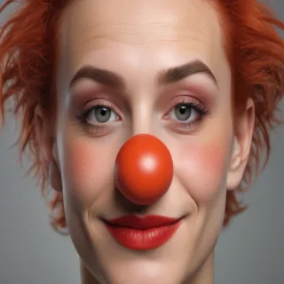 clown nose png