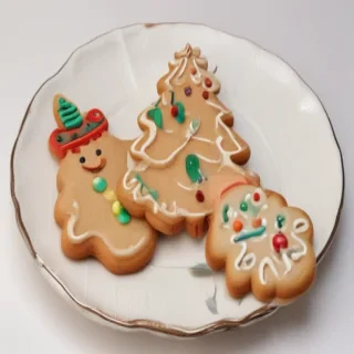 christmas cookies clip art free