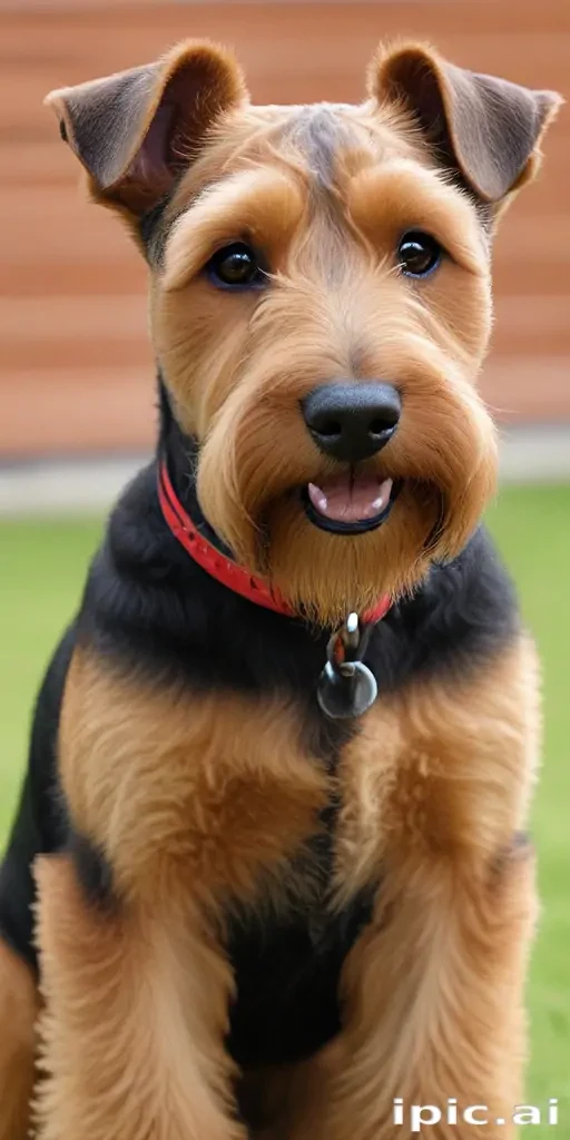 welsh terrier dog breed