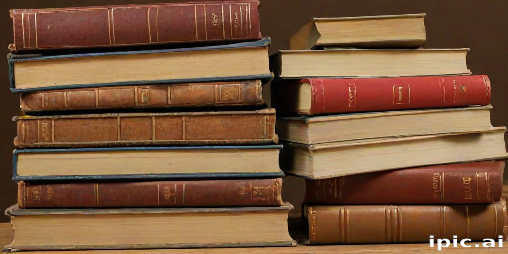 clipart stack of books