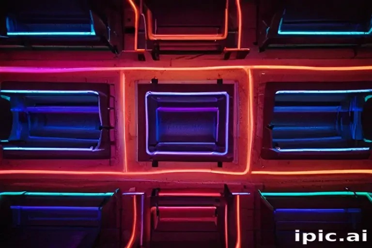neon colors