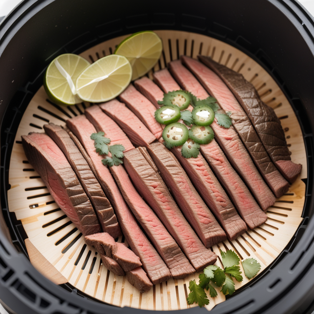 carne asada in air fryer