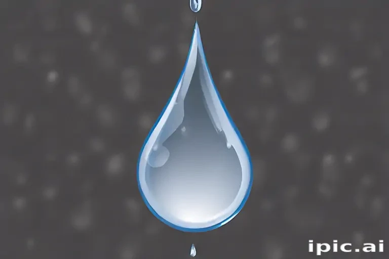 clipart drop of water