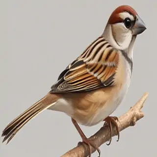 sparrow clipart
