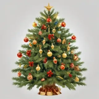merry christmas clipart transparent background