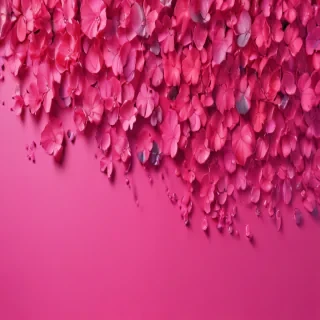 hot pink background
