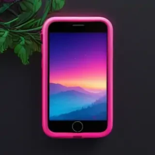 neon backgrounds for iphone