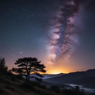 night sky wallpaper iphone