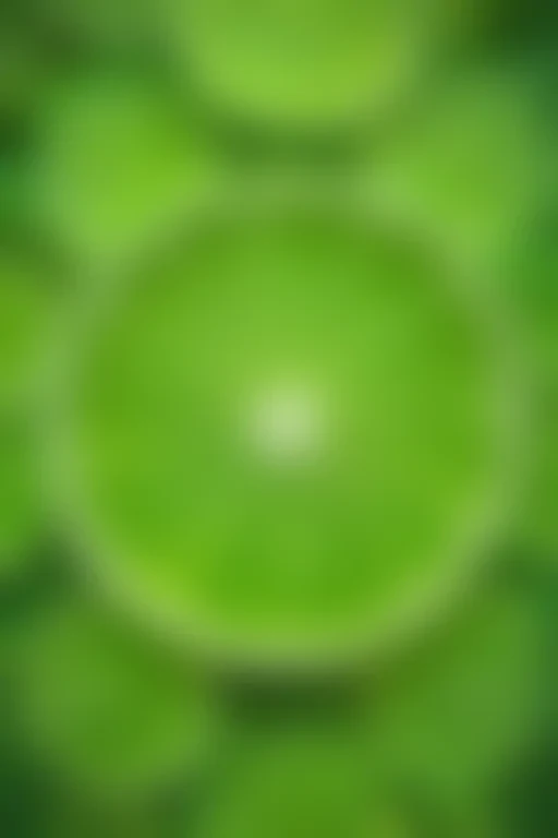 lime green background